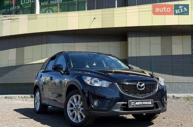 Позашляховик / Кросовер Mazda CX-5 2014 в Києві