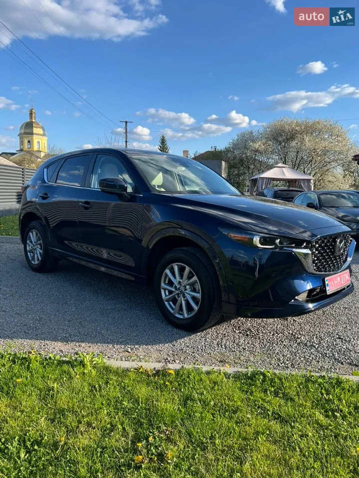 2025 Mazda CX-5 - мініатюра 28