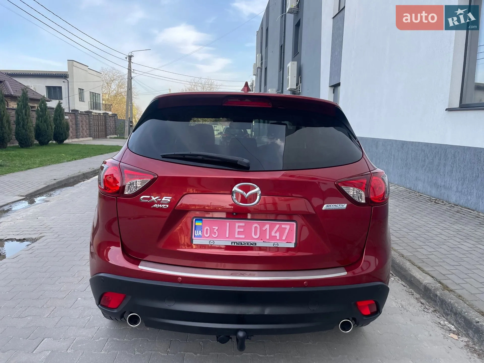 2014 Mazda CX-5 - мініатюра 8