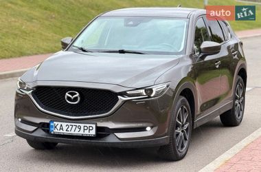 Позашляховик / Кросовер Mazda CX-5 2017 в Києві