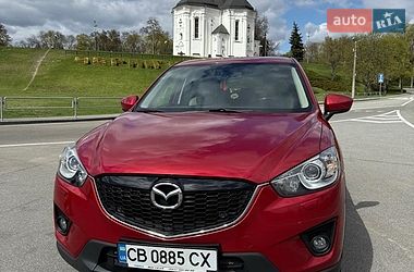 Внедорожник / Кроссовер Mazda CX-5 2014 в Чернигове