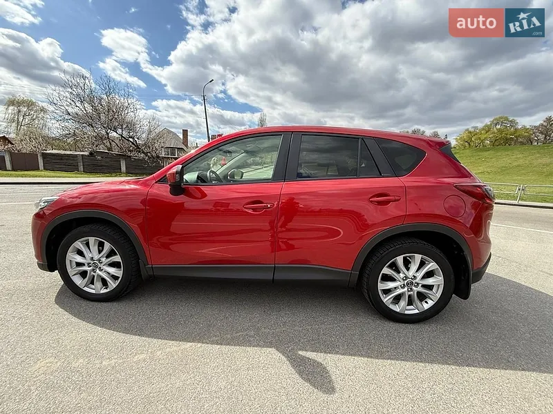 Mazda CX-5 2014