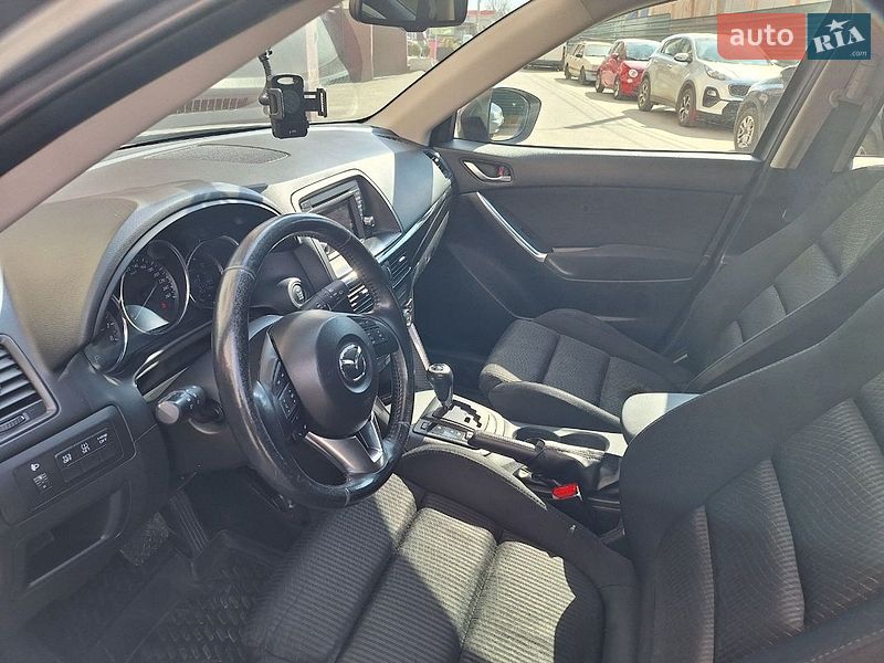 Внедорожник / Кроссовер Mazda CX-5 2012 в Киеве