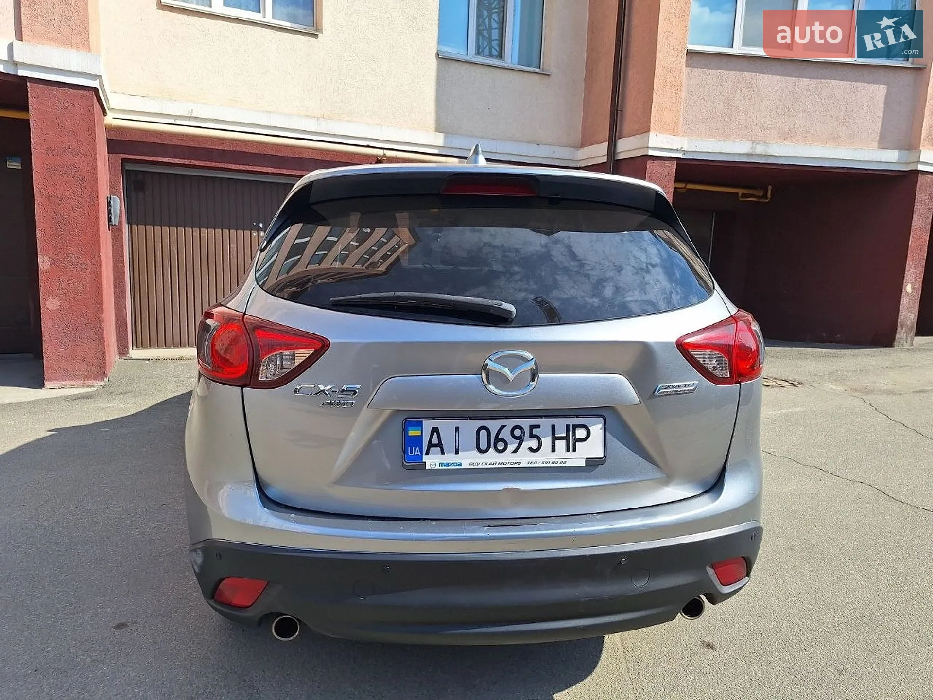 2012 Mazda CX-5 - мініатюра 5