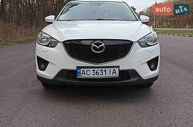 Внедорожник / Кроссовер Mazda CX-5 2014 в Луцке