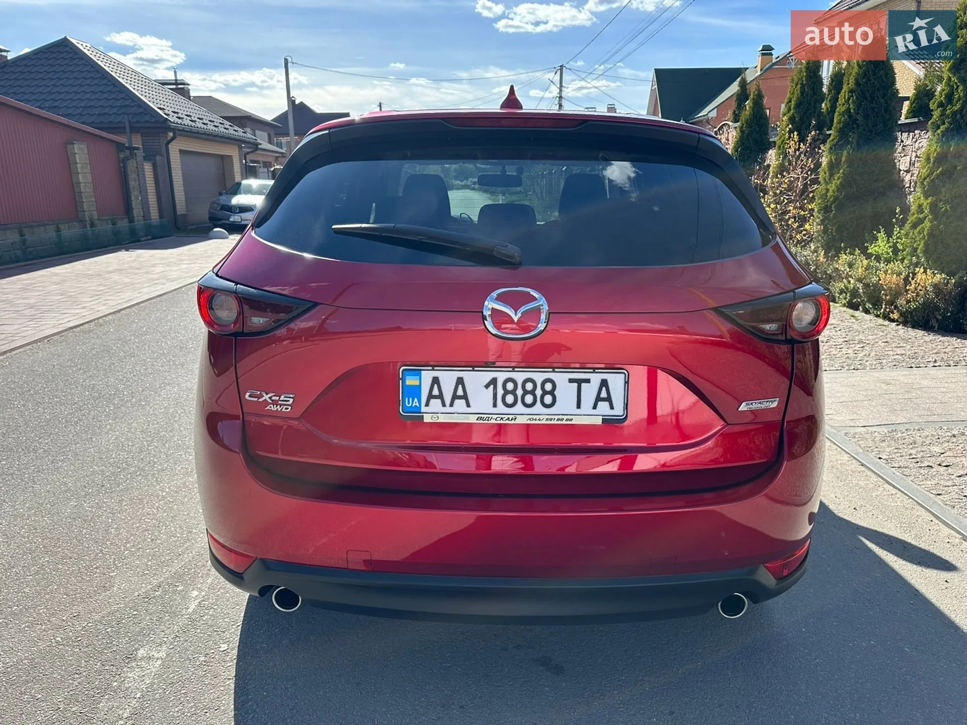 2017 Mazda CX-5 - мініатюра 20