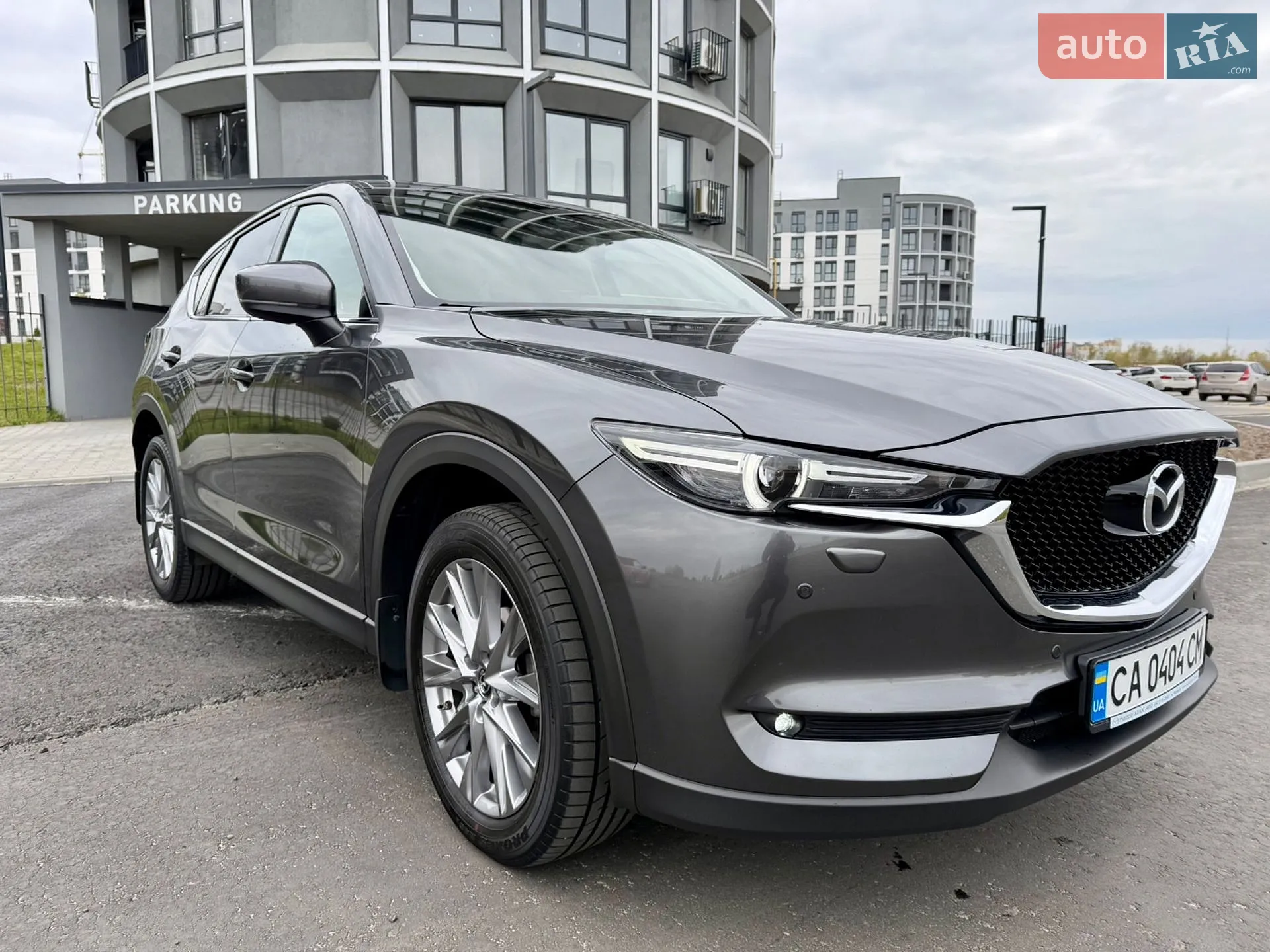 2021 Mazda CX-5 - мініатюра 12