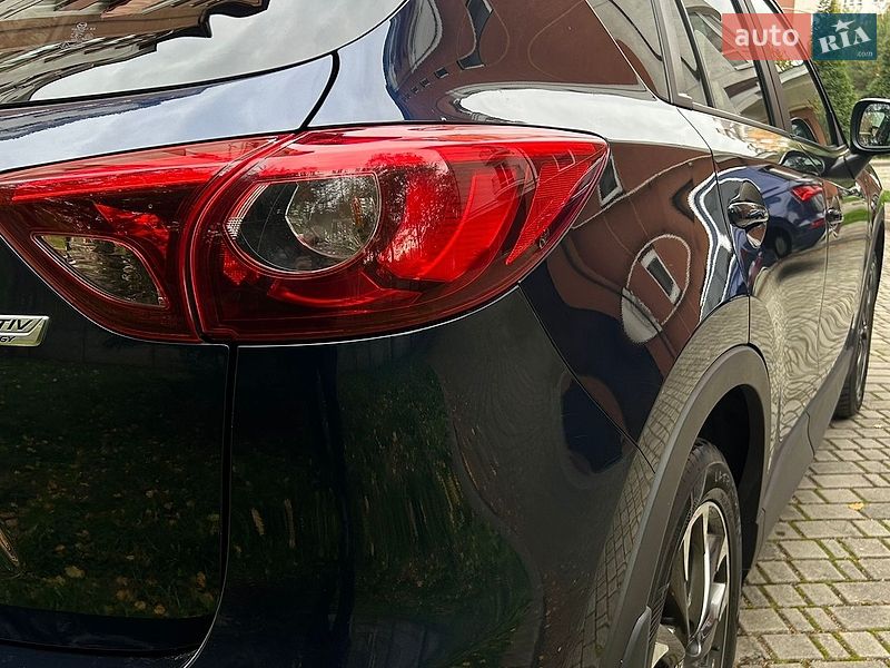 Внедорожник / Кроссовер Mazda CX-5 2015 в Ивано-Франковске
