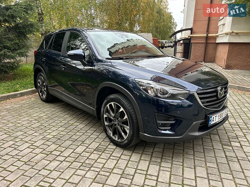 Внедорожник / Кроссовер Mazda CX-5 2015 в Ивано-Франковске