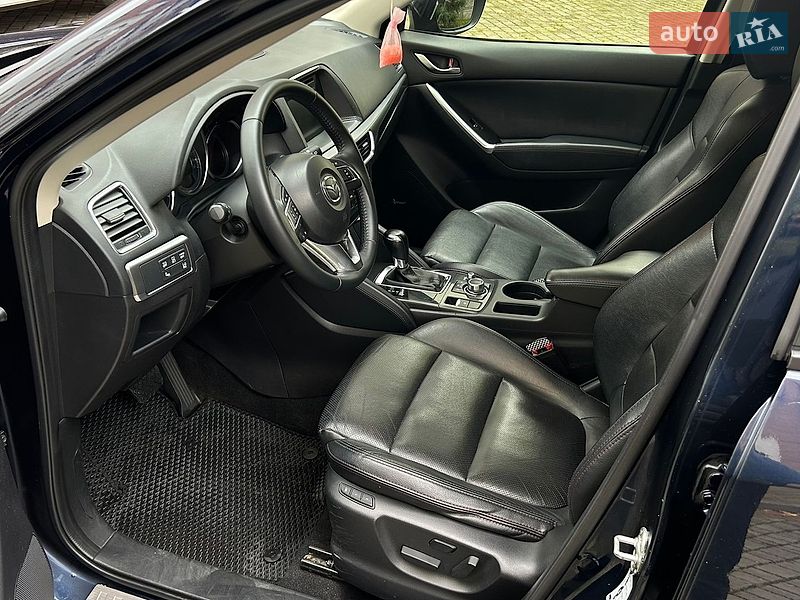 Внедорожник / Кроссовер Mazda CX-5 2015 в Ивано-Франковске