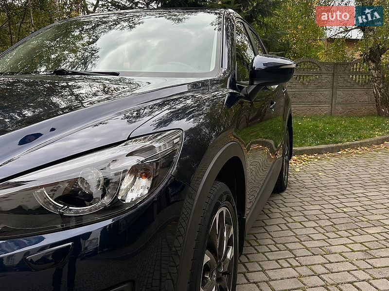 Внедорожник / Кроссовер Mazda CX-5 2015 в Ивано-Франковске