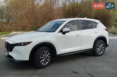 Внедорожник / Кроссовер Mazda CX-5 2022 в Днепре