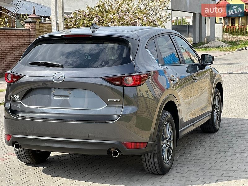 Внедорожник / Кроссовер Mazda CX-5 2021 в Луцке фото 5 Внедорожник / Кроссовер Mazda CX-5 2021 в Луцке