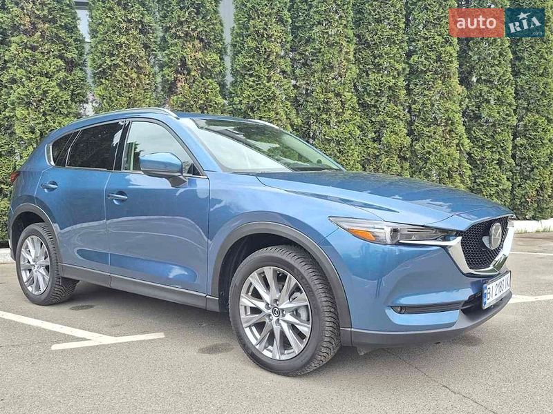Внедорожник / Кроссовер Mazda CX-5 2021 в Киеве