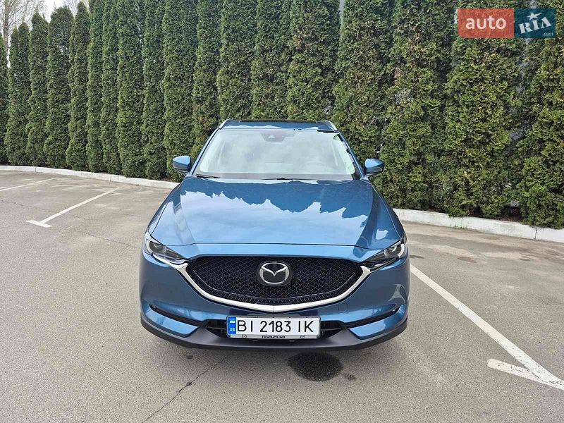 Внедорожник / Кроссовер Mazda CX-5 2021 в Киеве