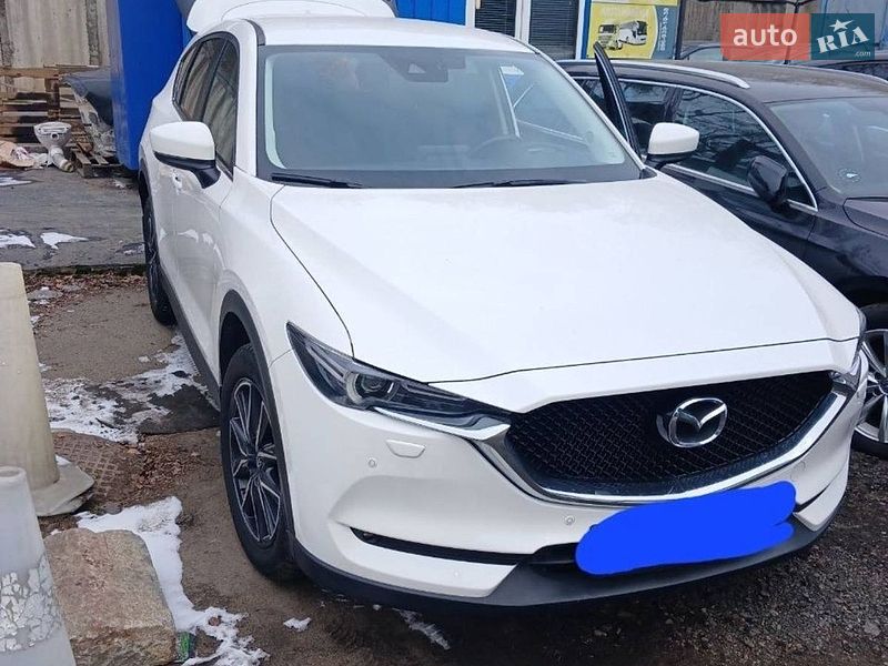 Mazda CX-5 2017