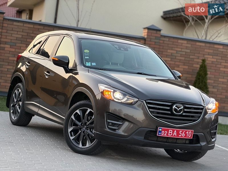 Внедорожник / Кроссовер Mazda CX-5 2016 в Виннице
