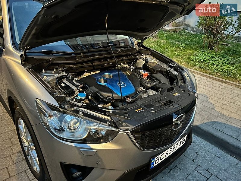 Внедорожник / Кроссовер Mazda CX-5 2012 в Львове