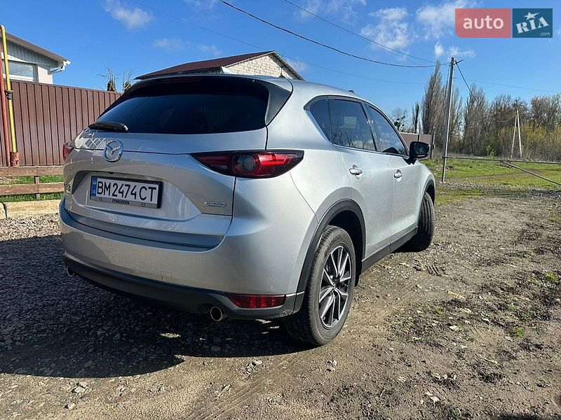 Внедорожник / Кроссовер Mazda CX-5 2018 в Сумах
