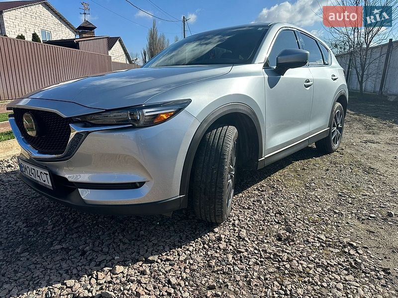 Внедорожник / Кроссовер Mazda CX-5 2018 в Сумах