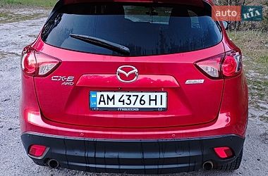 Позашляховик / Кросовер Mazda CX-5 2014 в Баранівці