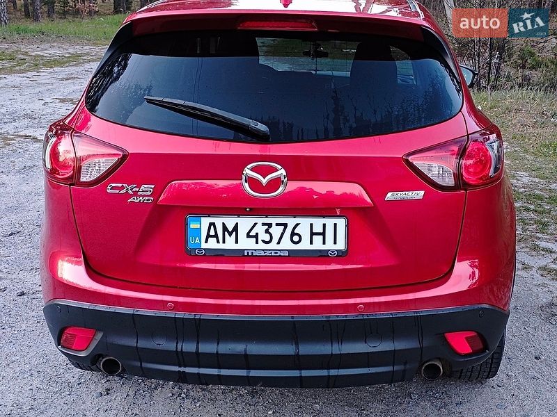 Позашляховик / Кросовер Mazda CX-5 2014 в Баранівці