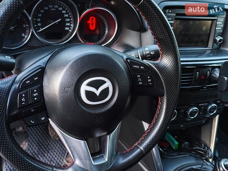 Позашляховик / Кросовер Mazda CX-5 2014 в Баранівці
