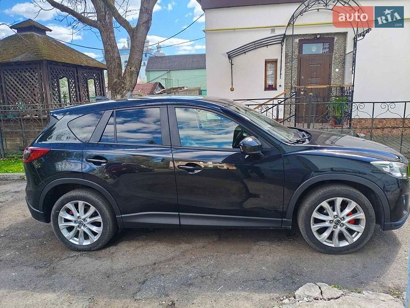Внедорожник / Кроссовер Mazda CX-5 2012 в Стрые