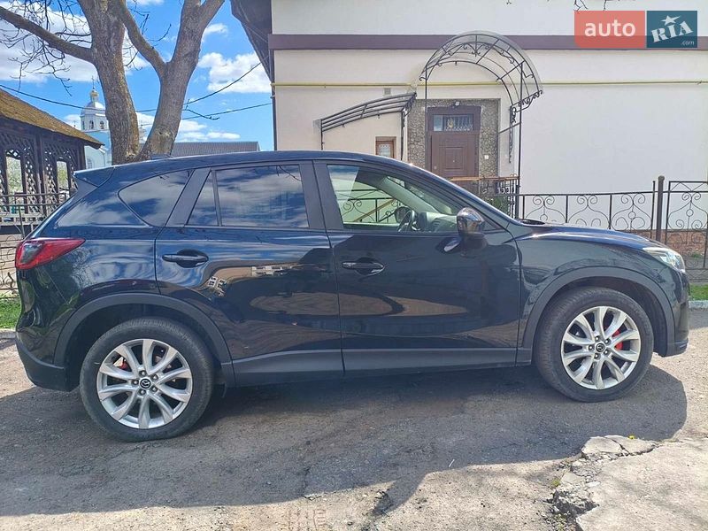 Внедорожник / Кроссовер Mazda CX-5 2012 в Стрые