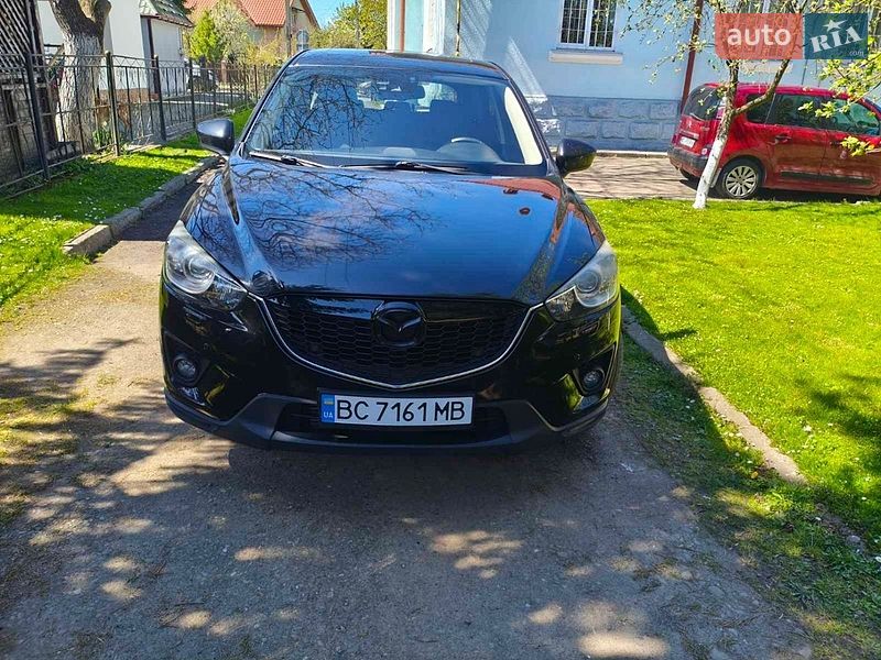 Внедорожник / Кроссовер Mazda CX-5 2012 в Стрые