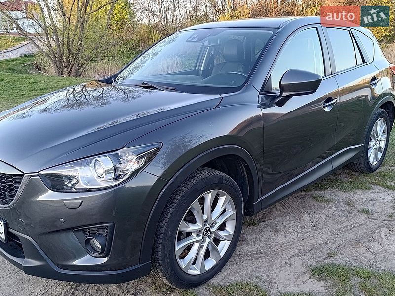 Внедорожник / Кроссовер Mazda CX-5 2014 в Львове