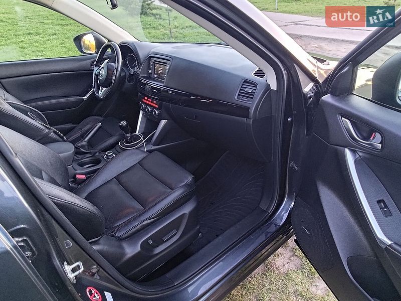 Внедорожник / Кроссовер Mazda CX-5 2014 в Львове