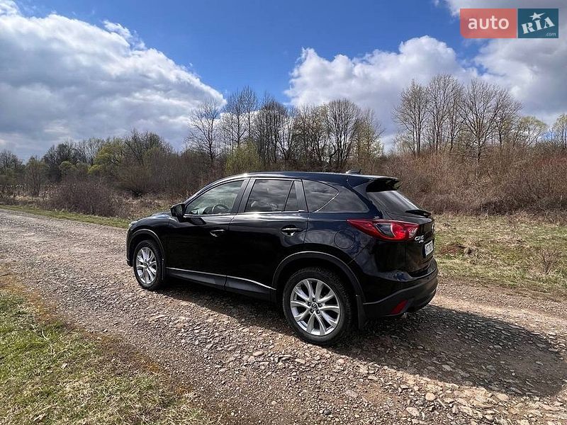 Внедорожник / Кроссовер Mazda CX-5 2014 в Калуше