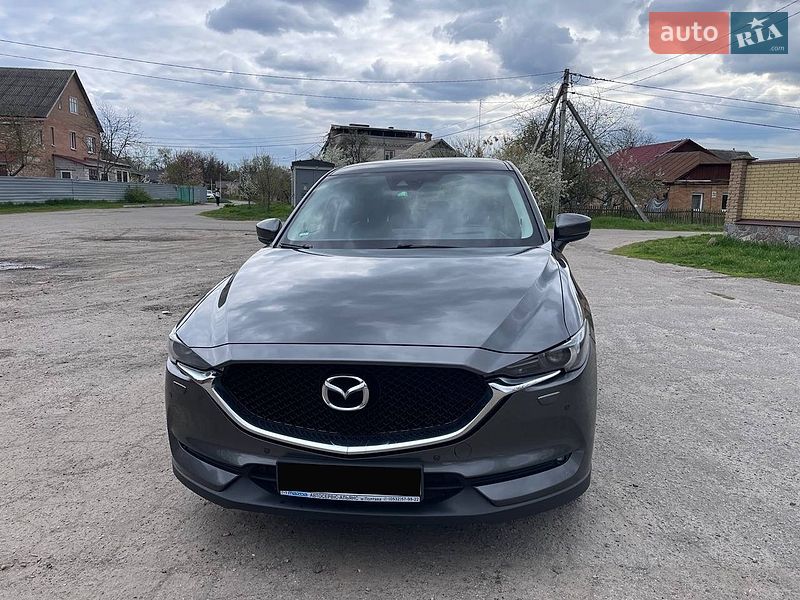 Mazda CX-5 2018