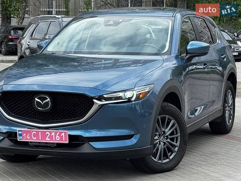 Внедорожник / Кроссовер Mazda CX-5 2019 в Днепре