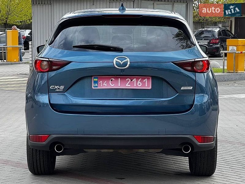 Внедорожник / Кроссовер Mazda CX-5 2019 в Днепре