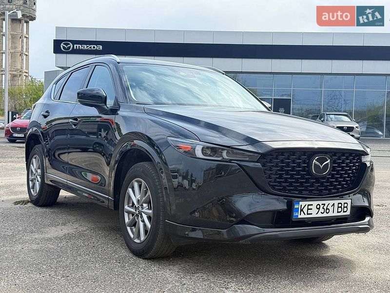 Внедорожник / Кроссовер Mazda CX-5 2024 в Днепре