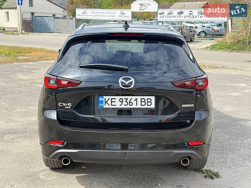 Внедорожник / Кроссовер Mazda CX-5 2024 в Днепре