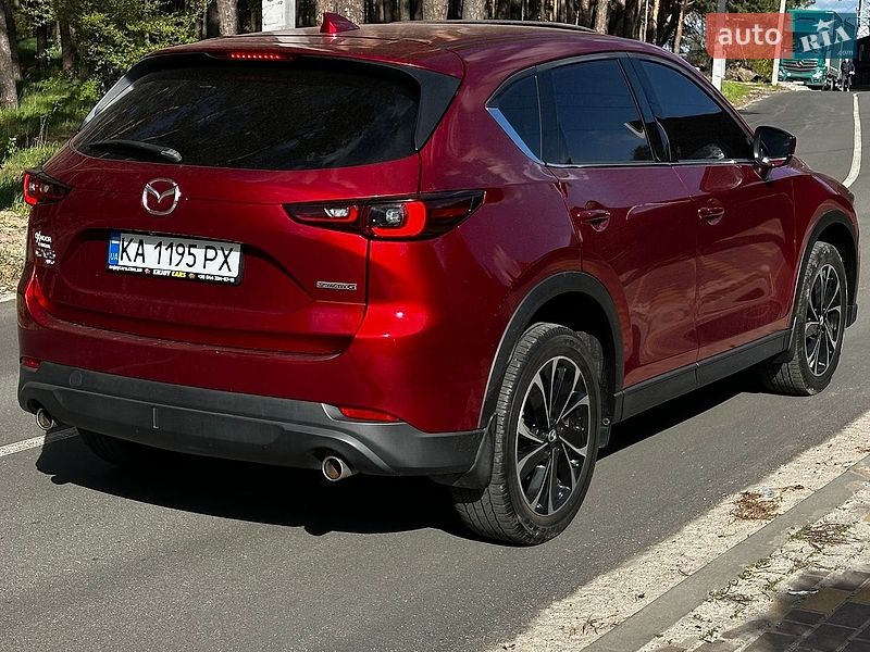 Внедорожник / Кроссовер Mazda CX-5 2022 в Киеве