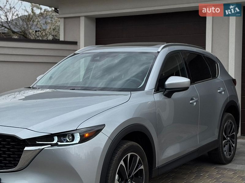 Внедорожник / Кроссовер Mazda CX-5 2023 в Киеве