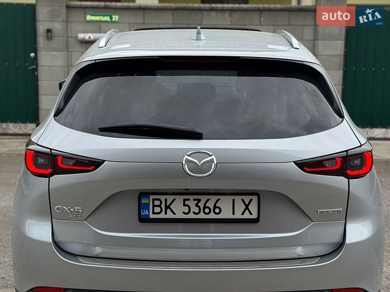 Внедорожник / Кроссовер Mazda CX-5 2023 в Киеве