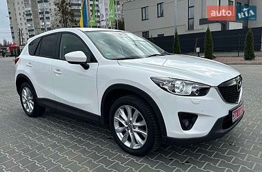 Позашляховик / Кросовер Mazda CX-5 2014 в Луцьку