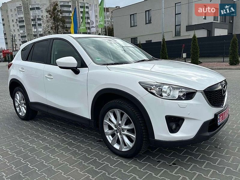 Mazda CX-5 2014