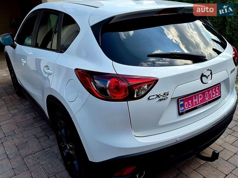 Внедорожник / Кроссовер Mazda CX-5 2014 в Ровно