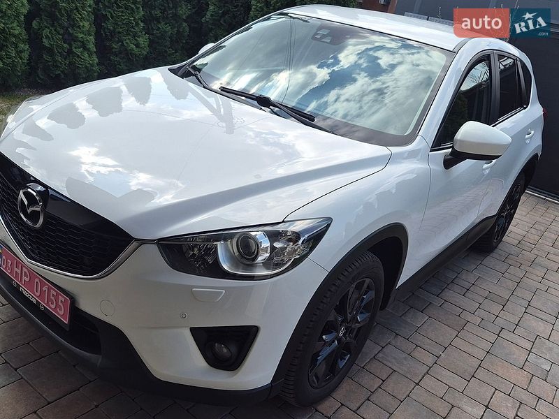 Внедорожник / Кроссовер Mazda CX-5 2014 в Ровно