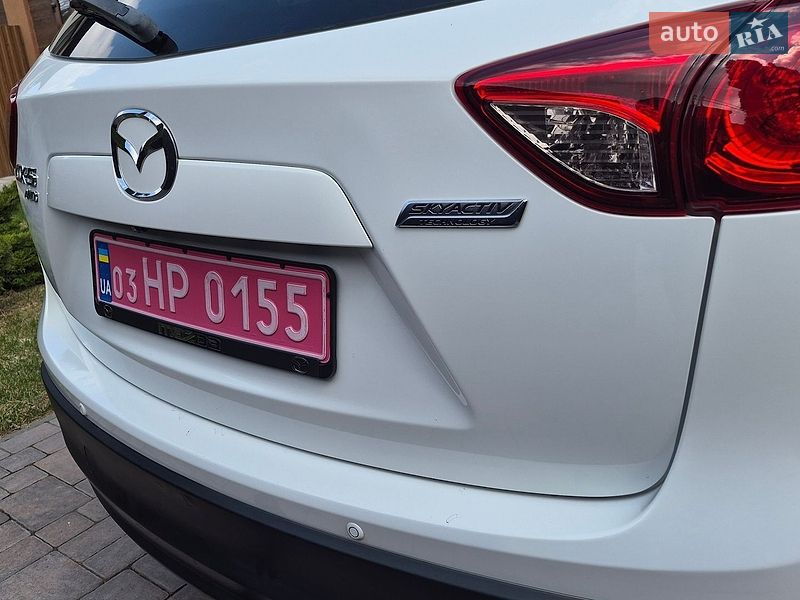 Внедорожник / Кроссовер Mazda CX-5 2014 в Ровно
