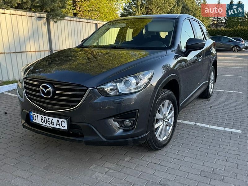 Mazda CX-5 2015