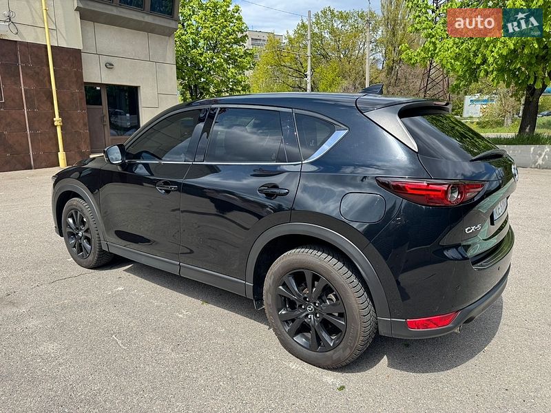 Внедорожник / Кроссовер Mazda CX-5 2019 в Днепре