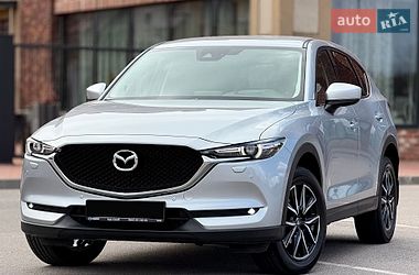 Внедорожник / Кроссовер Mazda CX-5 2018 в Киеве