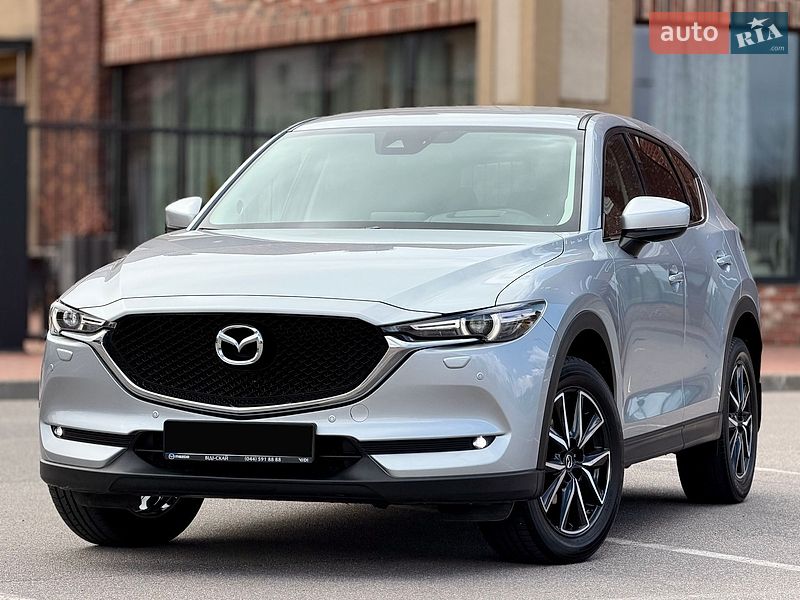 Внедорожник / Кроссовер Mazda CX-5 2018 в Киеве